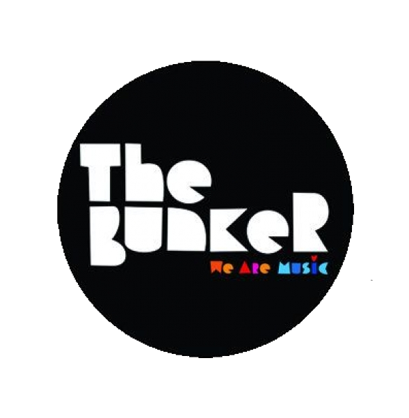 Bunker Black Circle Logo