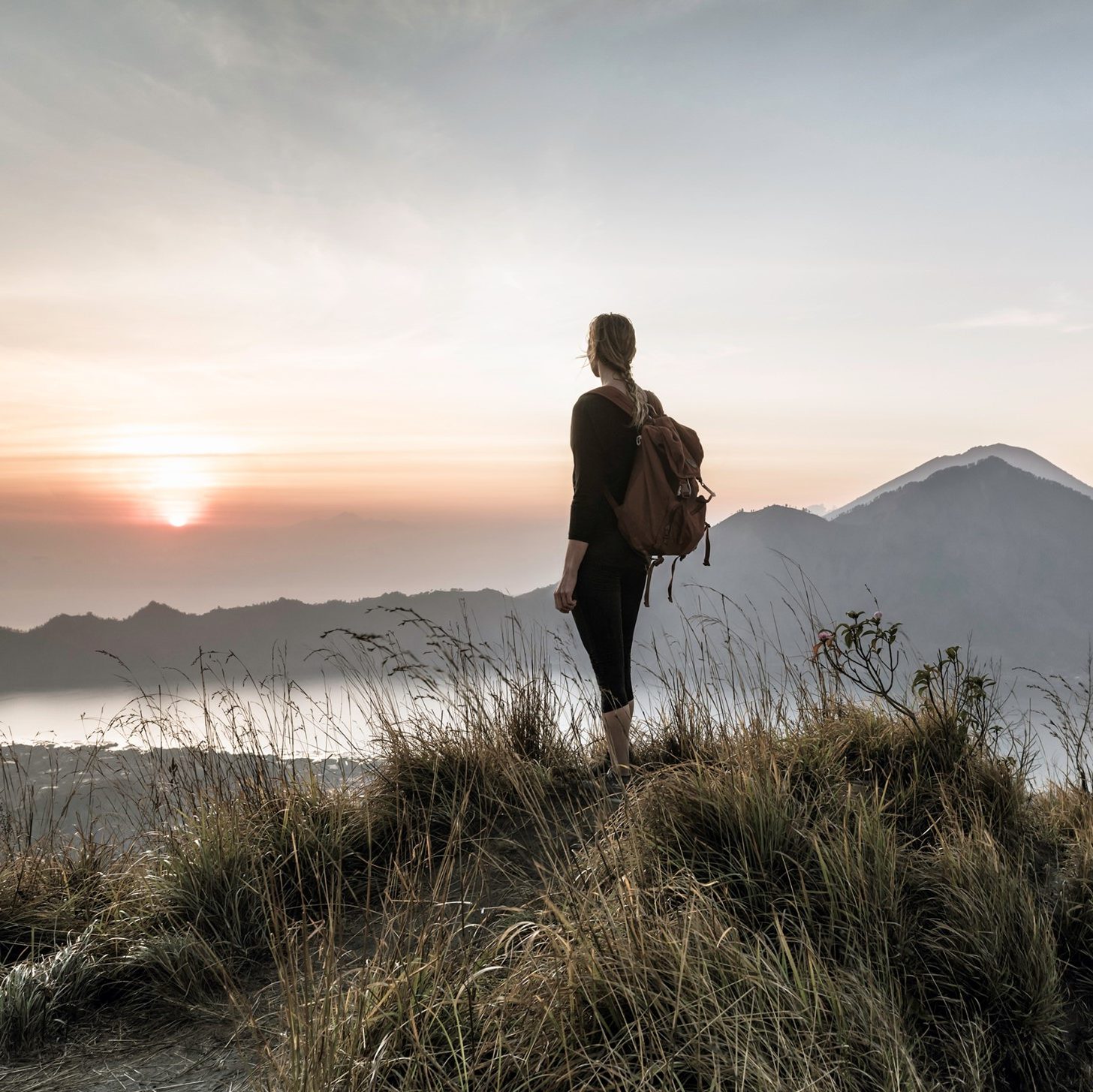 Word Stock Woman On Mountain Aspect Ratio 1000 1000