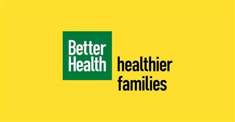 Better Health Healthier Families