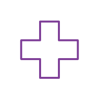 Pharmacies Purple Icon