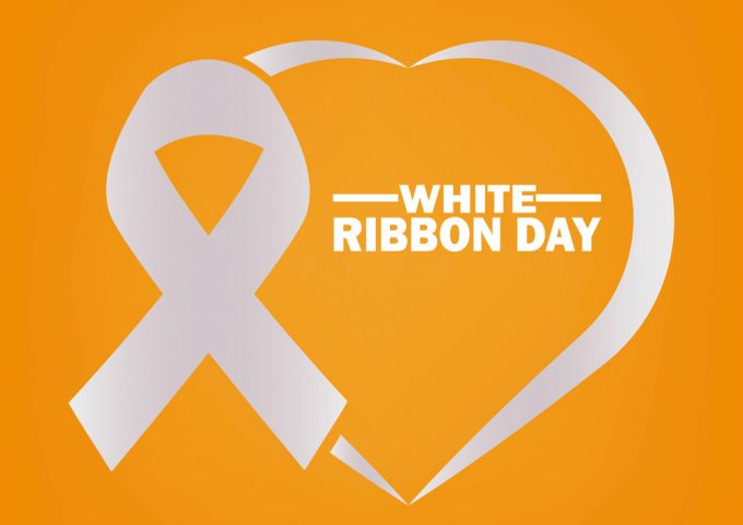 White Ribbon Day Vector 49066234 Aspect Ratio 680 480